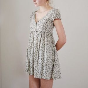 Ralph Lauren denim supply babydoll dress